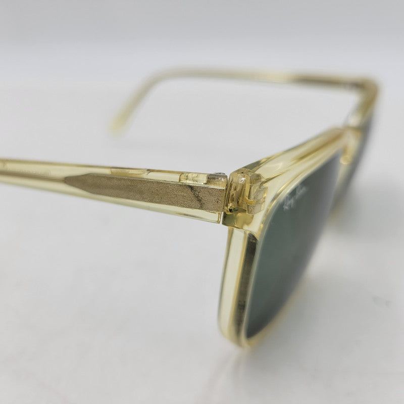 【中古品】【メンズ/レディース】 Ray-Ban レイバン TRADITIONALS BENNETT #10 SUNGLASSES トラディショナルズ ベネット サングラス 203-261008-as-23-izu サイズ：58□16 カラー：イエロー 万代Net店