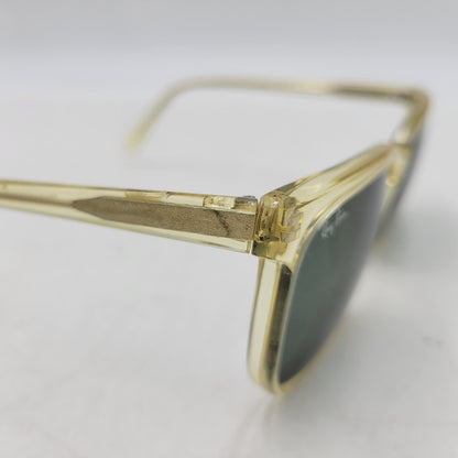 【中古品】【メンズ/レディース】 Ray-Ban レイバン TRADITIONALS BENNETT #10 SUNGLASSES トラディショナルズ ベネット サングラス 203-261008-as-23-izu サイズ：58□16 カラー：イエロー 万代Net店