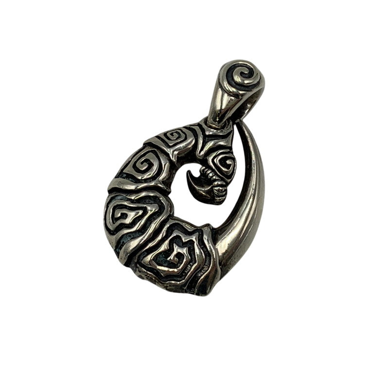 【中古品】【メンズ/レディース】 MAORI マオリ MO-171 925 HIPA MA TUA "過去と未来" ネックレス トップ アクセサリー 191-261002-ay-03-izu カラー：シルバー 万代Net店