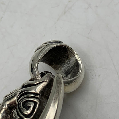【中古品】【メンズ/レディース】 MAORI マオリ MO-171 925 HIPA MA TUA "過去と未来" ネックレス トップ アクセサリー 191-261002-ay-03-izu カラー：シルバー 万代Net店
