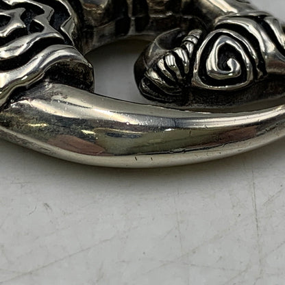 【中古品】【メンズ/レディース】 MAORI マオリ MO-171 925 HIPA MA TUA "過去と未来" ネックレス トップ アクセサリー 191-261002-ay-03-izu カラー：シルバー 万代Net店