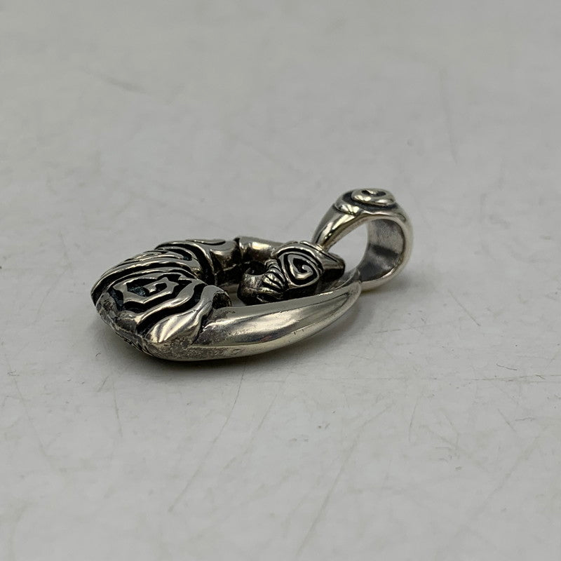 【中古品】【メンズ/レディース】 MAORI マオリ MO-171 925 HIPA MA TUA "過去と未来" ネックレス トップ アクセサリー 191-261002-ay-03-izu カラー：シルバー 万代Net店