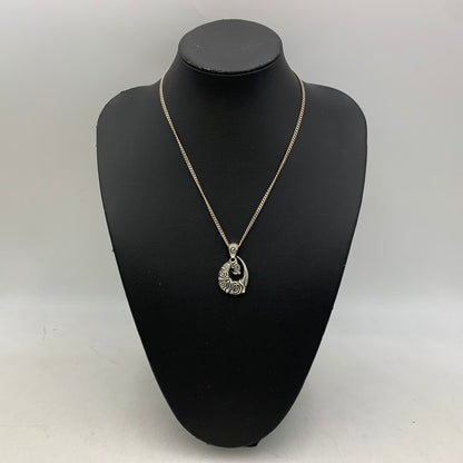 【中古品】【メンズ/レディース】 MAORI マオリ MO-171 925 HIPA MA TUA "過去と未来" ネックレス トップ アクセサリー 191-261002-ay-03-izu カラー：シルバー 万代Net店