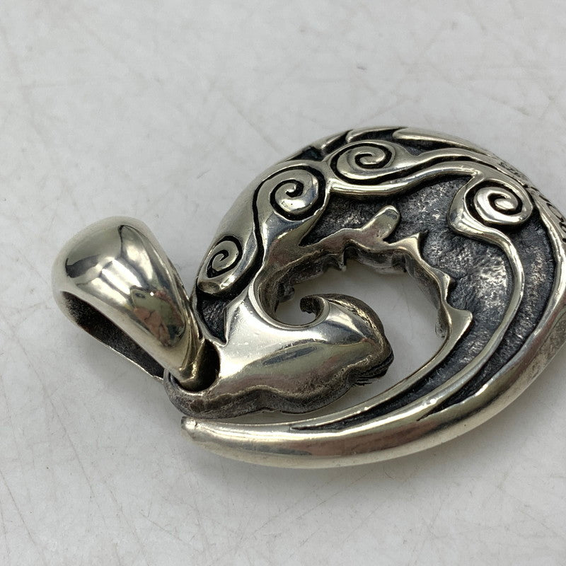 【中古品】【メンズ/レディース】 MAORI マオリ MO-171 925 HIPA MA TUA "過去と未来" ネックレス トップ アクセサリー 191-261002-ay-03-izu カラー：シルバー 万代Net店