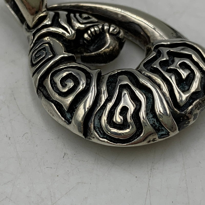 【中古品】【メンズ/レディース】 MAORI マオリ MO-171 925 HIPA MA TUA "過去と未来" ネックレス トップ アクセサリー 191-261002-ay-03-izu カラー：シルバー 万代Net店