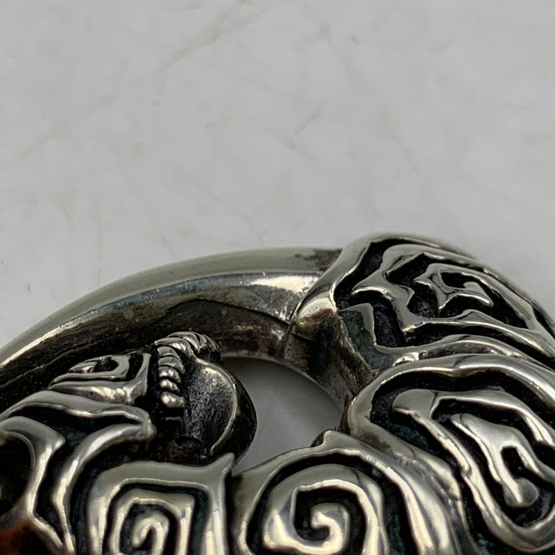 【中古品】【メンズ/レディース】 MAORI マオリ MO-171 925 HIPA MA TUA "過去と未来" ネックレス トップ アクセサリー 191-261002-ay-03-izu カラー：シルバー 万代Net店