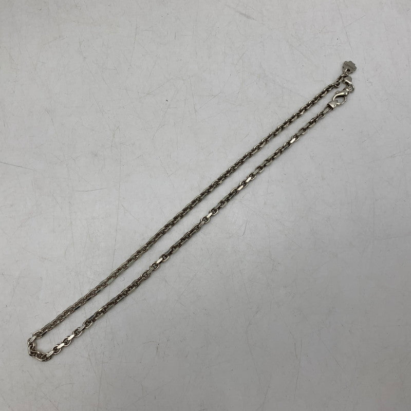 【中古品】【メンズ/レディース】 MAORI マオリ 925 AZUKI CHAIN NECKLACE あずき チェーン ネックレス アクセサリー 191-261002-ay-05-izu カラー：シルバー 万代Net店
