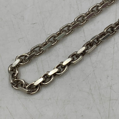 【中古品】【メンズ/レディース】 MAORI マオリ 925 AZUKI CHAIN NECKLACE あずき チェーン ネックレス アクセサリー 191-261002-ay-05-izu カラー：シルバー 万代Net店