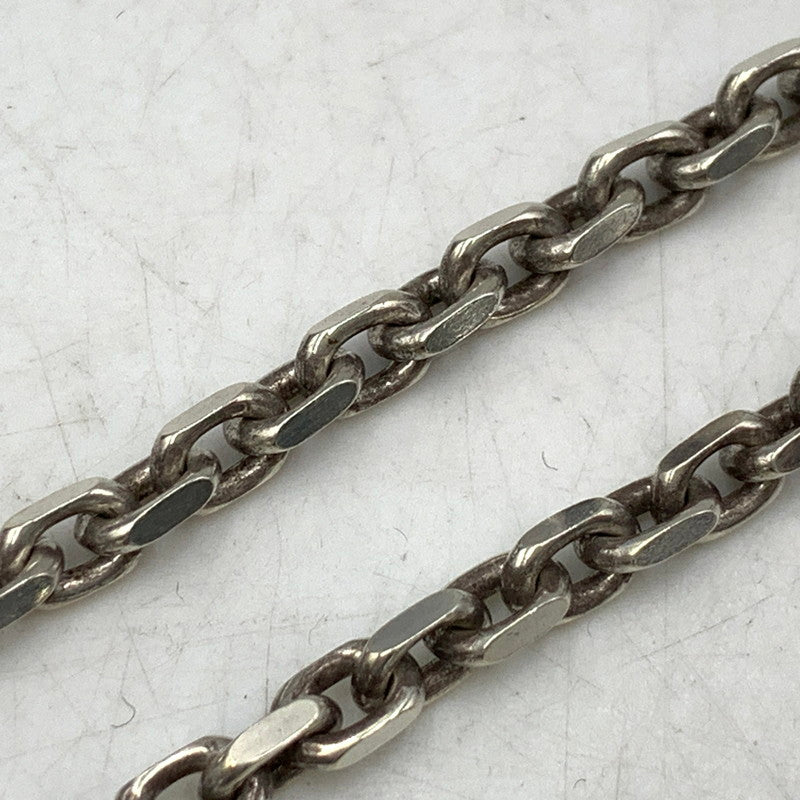 【中古品】【メンズ/レディース】 MAORI マオリ 925 AZUKI CHAIN NECKLACE あずき チェーン ネックレス アクセサリー 191-261002-ay-05-izu カラー：シルバー 万代Net店