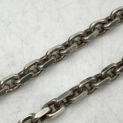 【中古品】【メンズ/レディース】 MAORI マオリ 925 AZUKI CHAIN NECKLACE あずき チェーン ネックレス アクセサリー 191-261002-ay-05-izu カラー：シルバー 万代Net店
