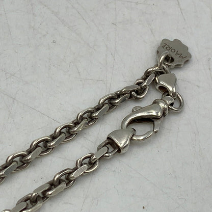 【中古品】【メンズ/レディース】 MAORI マオリ 925 AZUKI CHAIN NECKLACE あずき チェーン ネックレス アクセサリー 191-261002-ay-05-izu カラー：シルバー 万代Net店