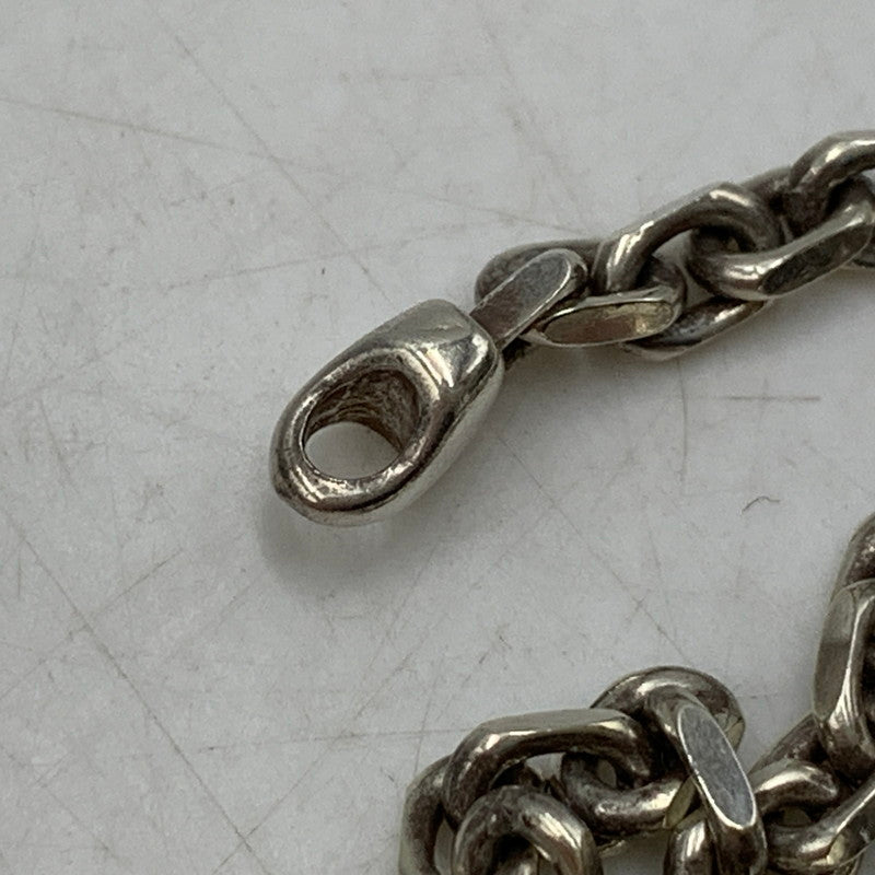 【中古品】【メンズ/レディース】 MAORI マオリ 925 AZUKI CHAIN NECKLACE あずき チェーン ネックレス アクセサリー 191-261002-ay-05-izu カラー：シルバー 万代Net店