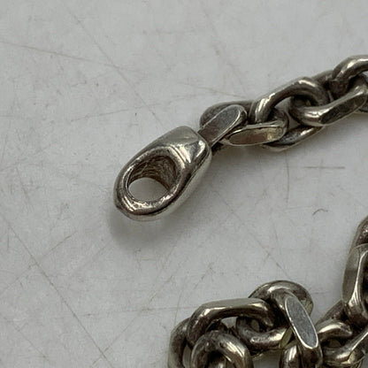 【中古品】【メンズ/レディース】 MAORI マオリ 925 AZUKI CHAIN NECKLACE あずき チェーン ネックレス アクセサリー 191-261002-ay-05-izu カラー：シルバー 万代Net店