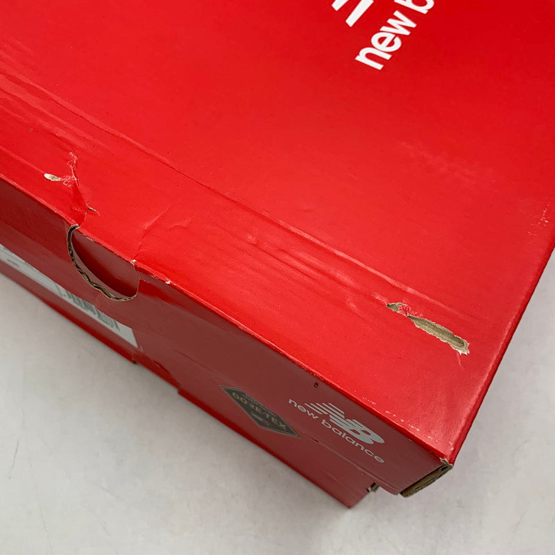 【中古美品】【メンズ】 NEW BALANCE ニューバランス MTGMGLK2 FRESH FOAM X GAROE HIKER GORE-TEX フレッシュ フォーム エックス ガロエ ハイカー ゴアテックス スニーカー シューズ 靴 162-260928-cs-13-izu サイズ：27cm カラー：ブラック 万代Net店
