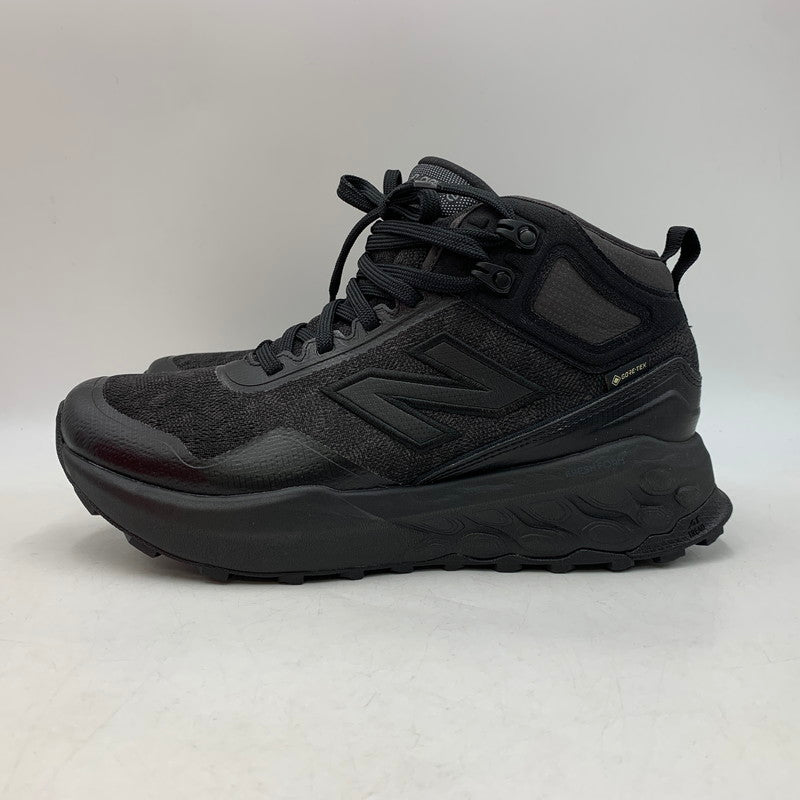 【中古美品】【メンズ】 NEW BALANCE ニューバランス MTGMGLK2 FRESH FOAM X GAROE HIKER GORE-TEX フレッシュ フォーム エックス ガロエ ハイカー ゴアテックス スニーカー シューズ 靴 162-260928-cs-13-izu サイズ：27cm カラー：ブラック 万代Net店