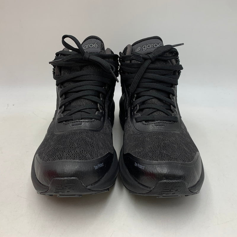 【中古美品】【メンズ】 NEW BALANCE ニューバランス MTGMGLK2 FRESH FOAM X GAROE HIKER GORE-TEX フレッシュ フォーム エックス ガロエ ハイカー ゴアテックス スニーカー シューズ 靴 162-260928-cs-13-izu サイズ：27cm カラー：ブラック 万代Net店