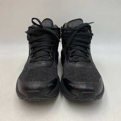 【中古美品】【メンズ】 NEW BALANCE ニューバランス MTGMGLK2 FRESH FOAM X GAROE HIKER GORE-TEX フレッシュ フォーム エックス ガロエ ハイカー ゴアテックス スニーカー シューズ 靴 162-260928-cs-13-izu サイズ：27cm カラー：ブラック 万代Net店