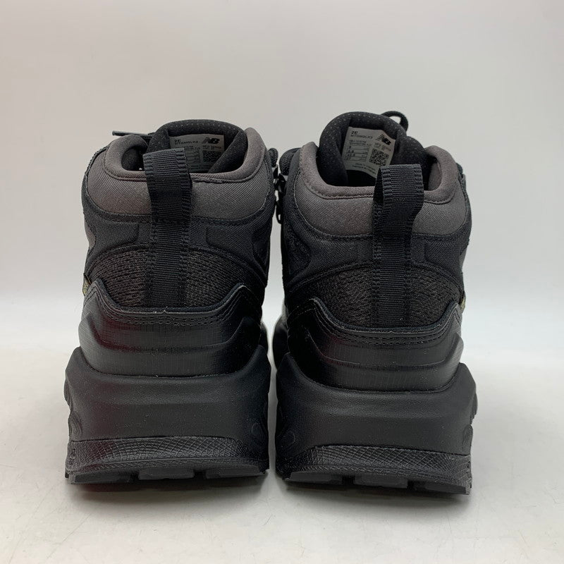 【中古美品】【メンズ】 NEW BALANCE ニューバランス MTGMGLK2 FRESH FOAM X GAROE HIKER GORE-TEX フレッシュ フォーム エックス ガロエ ハイカー ゴアテックス スニーカー シューズ 靴 162-260928-cs-13-izu サイズ：27cm カラー：ブラック 万代Net店