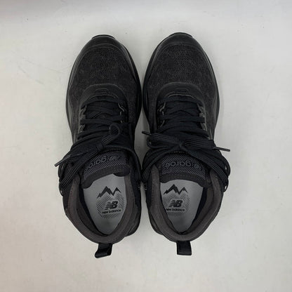 【中古美品】【メンズ】 NEW BALANCE ニューバランス MTGMGLK2 FRESH FOAM X GAROE HIKER GORE-TEX フレッシュ フォーム エックス ガロエ ハイカー ゴアテックス スニーカー シューズ 靴 162-260928-cs-13-izu サイズ：27cm カラー：ブラック 万代Net店