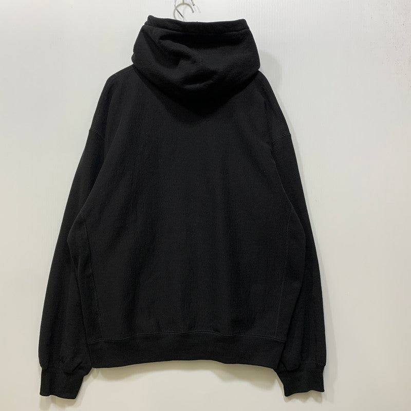 【中古品】【メンズ】 SUPREME シュプリーム 25FW BOX LOGO HOODED SWEATSHIRT ボックス ロゴ フーデッド スウェットシャツ トップス 長袖 149-260928-cs-17-izu サイズ：XXL カラー：ブラック 万代Net店