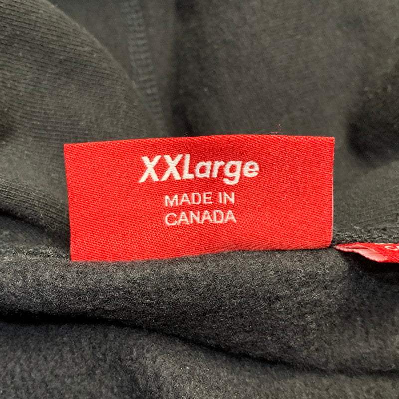 【中古品】【メンズ】 SUPREME シュプリーム 25FW BOX LOGO HOODED SWEATSHIRT ボックス ロゴ フーデッド スウェットシャツ トップス 長袖 149-260928-cs-17-izu サイズ：XXL カラー：ブラック 万代Net店
