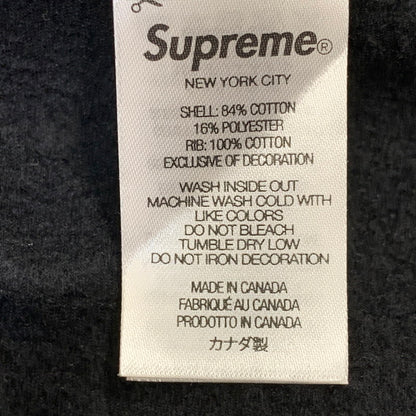 【中古品】【メンズ】 SUPREME シュプリーム 25FW BOX LOGO HOODED SWEATSHIRT ボックス ロゴ フーデッド スウェットシャツ トップス 長袖 149-260928-cs-17-izu サイズ：XXL カラー：ブラック 万代Net店