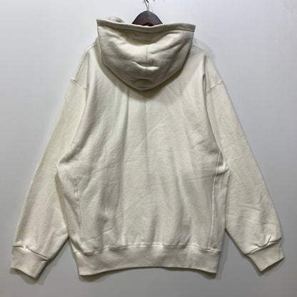 【中古品】【メンズ】 BUDSPOOL バッズプール COLLEGE LOGO SWEAT HOODIE カレッジ ロゴ スウェット フーディー パーカー 142-260929-as-02-izu サイズ：XL カラー：ホワイト 万代Net店