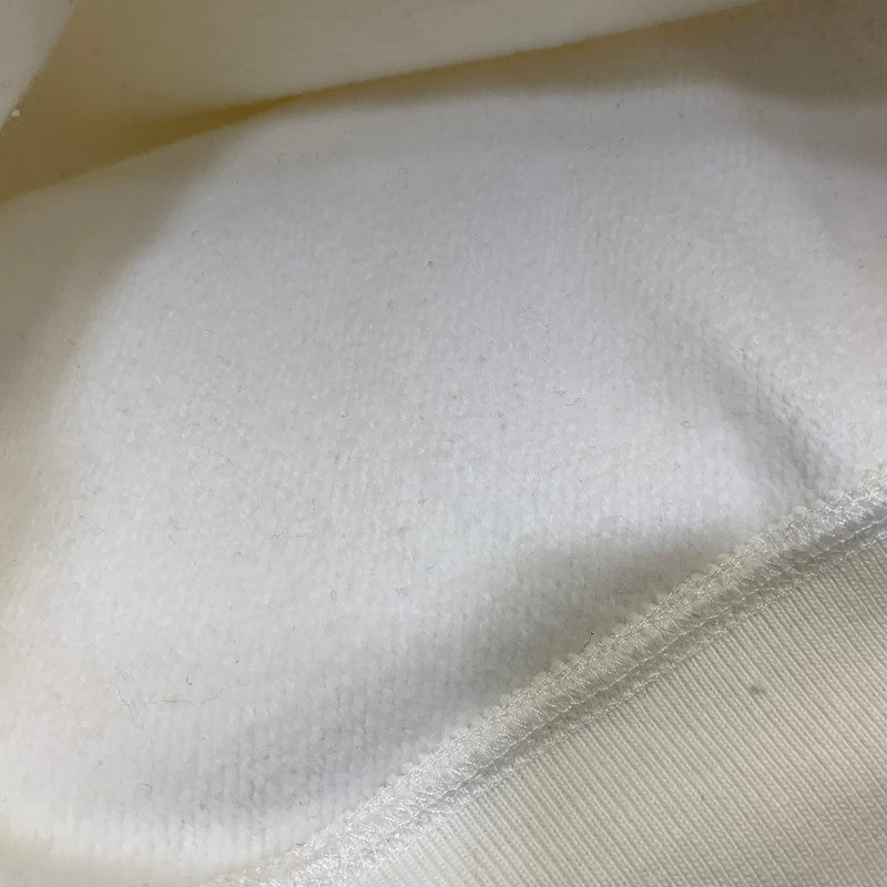 【中古品】【メンズ】 BUDSPOOL バッズプール COLLEGE LOGO SWEAT HOODIE カレッジ ロゴ スウェット フーディー パーカー 142-260929-as-02-izu サイズ：XL カラー：ホワイト 万代Net店