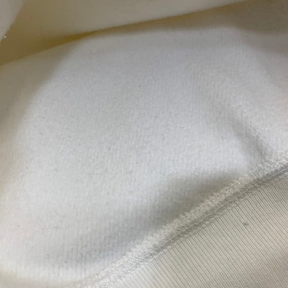 【中古品】【メンズ】 BUDSPOOL バッズプール COLLEGE LOGO SWEAT HOODIE カレッジ ロゴ スウェット フーディー パーカー 142-260929-as-02-izu サイズ：XL カラー：ホワイト 万代Net店