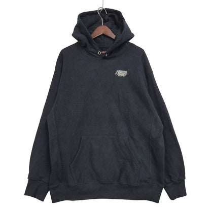 【中古品】【メンズ】 BUDSPOOL バッズプール CLASSIC LOGO SWEAT HOODIE クラシックロゴ スウェットフーディー パーカー 142-260929-as-10-izu サイズ：XL カラー：ブラック 万代Net店