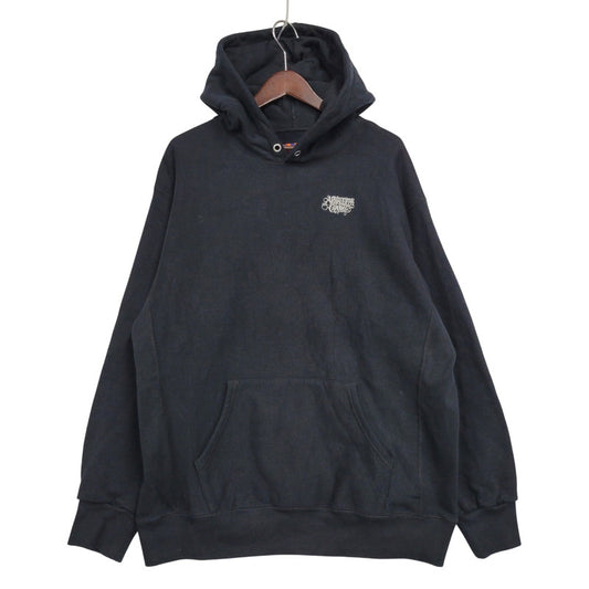 【中古品】【メンズ】 BUDSPOOL バッズプール CLASSIC LOGO SWEAT HOODIE クラシックロゴ スウェットフーディー パーカー 142-260929-as-10-izu サイズ：XL カラー：ブラック 万代Net店