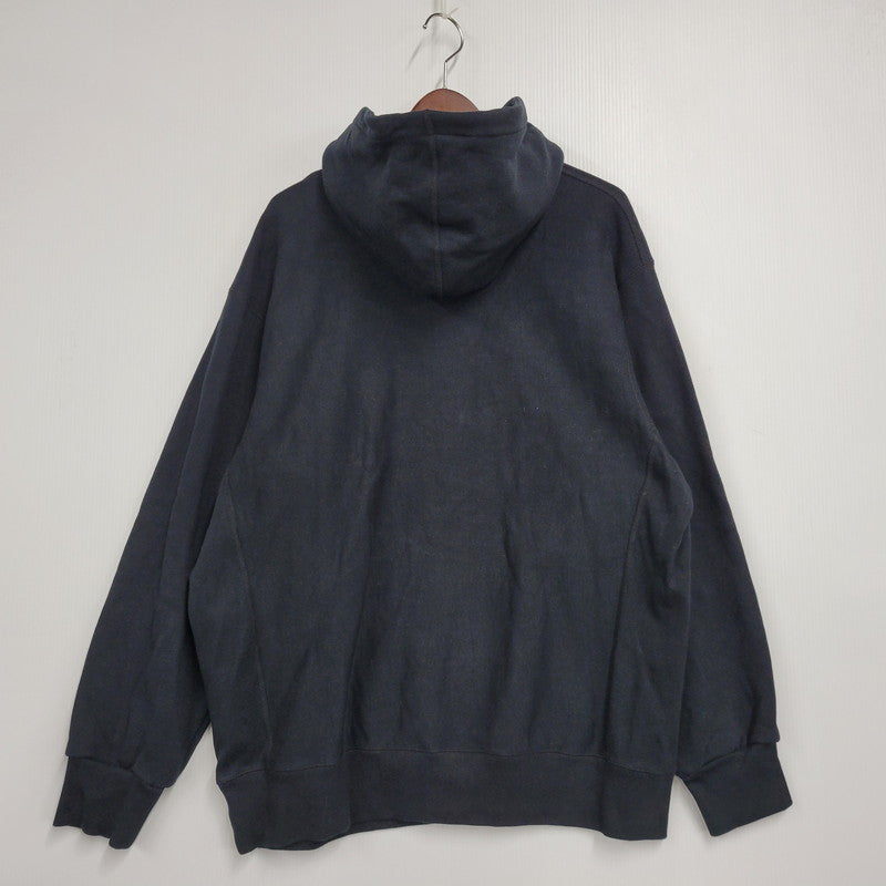 【中古品】【メンズ】 BUDSPOOL バッズプール CLASSIC LOGO SWEAT HOODIE クラシックロゴ スウェットフーディー パーカー 142-260929-as-10-izu サイズ：XL カラー：ブラック 万代Net店