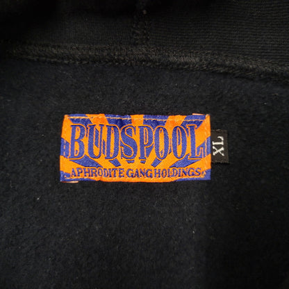【中古品】【メンズ】 BUDSPOOL バッズプール CLASSIC LOGO SWEAT HOODIE クラシックロゴ スウェットフーディー パーカー 142-260929-as-10-izu サイズ：XL カラー：ブラック 万代Net店