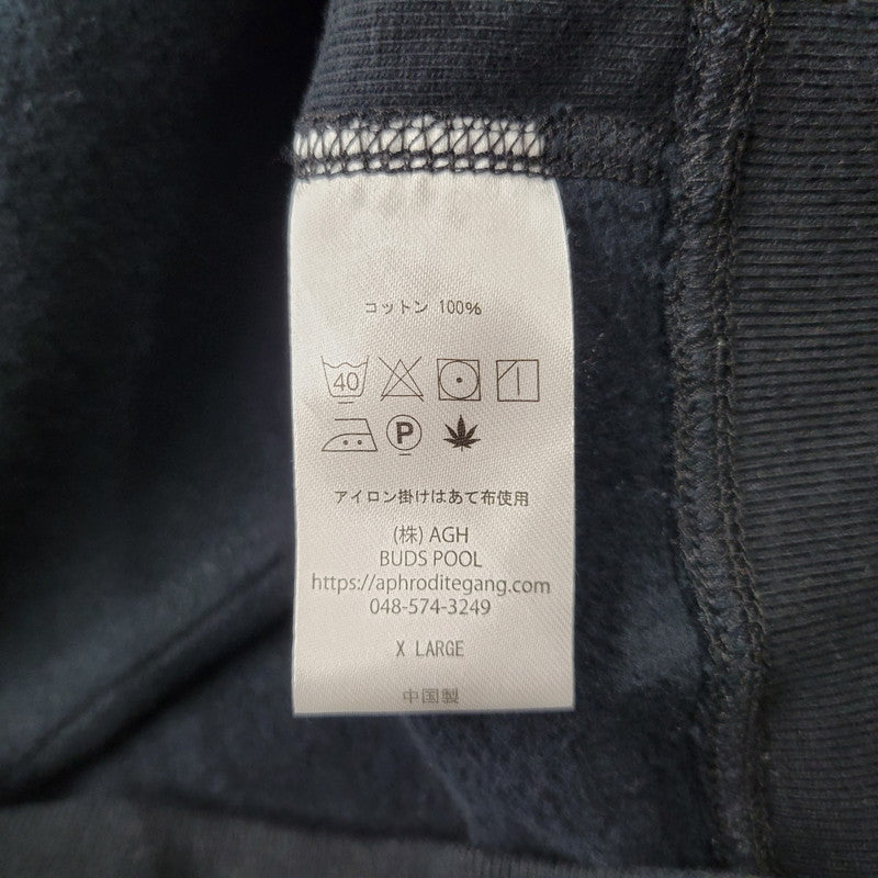 【中古品】【メンズ】 BUDSPOOL バッズプール CLASSIC LOGO SWEAT HOODIE クラシックロゴ スウェットフーディー パーカー 142-260929-as-10-izu サイズ：XL カラー：ブラック 万代Net店