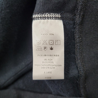 【中古品】【メンズ】 BUDSPOOL バッズプール CLASSIC LOGO SWEAT HOODIE クラシックロゴ スウェットフーディー パーカー 142-260929-as-10-izu サイズ：XL カラー：ブラック 万代Net店