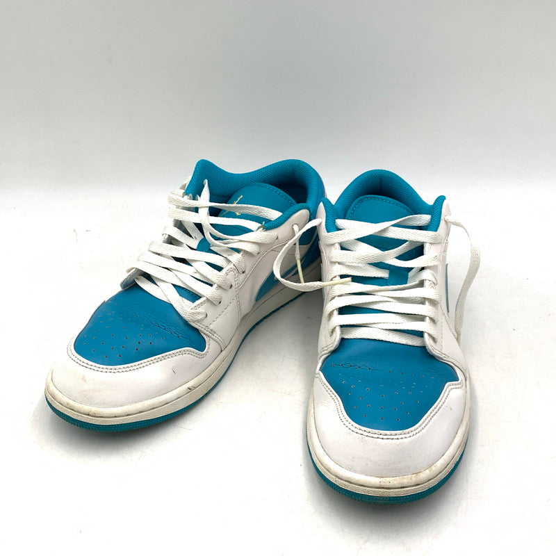 【中古品】【メンズ】 NIKE ナイキ 553558-174 AIR JORDAN エア ジョーダン 1 LOW ロウ スニーカー シューズ 靴 160-260929-ya-11-izu サイズ：29cm カラー：AQUATONE 万代Net店