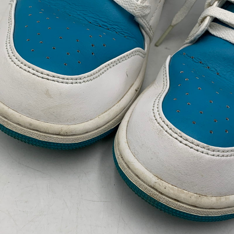 【中古品】【メンズ】 NIKE ナイキ 553558-174 AIR JORDAN エア ジョーダン 1 LOW ロウ スニーカー シューズ 靴 160-260929-ya-11-izu サイズ：29cm カラー：AQUATONE 万代Net店