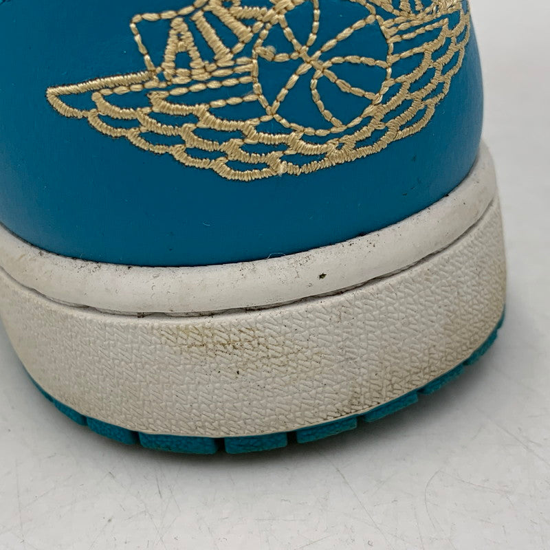 【中古品】【メンズ】 NIKE ナイキ 553558-174 AIR JORDAN エア ジョーダン 1 LOW ロウ スニーカー シューズ 靴 160-260929-ya-11-izu サイズ：29cm カラー：AQUATONE 万代Net店