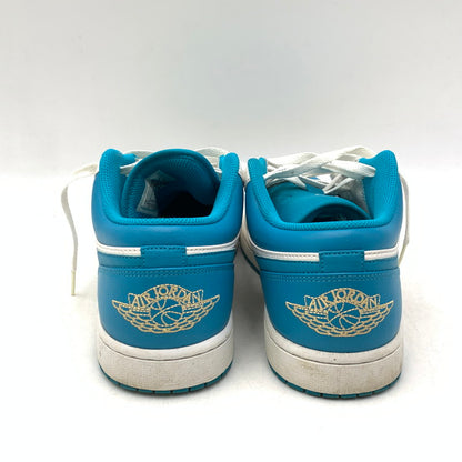 【中古品】【メンズ】 NIKE ナイキ 553558-174 AIR JORDAN エア ジョーダン 1 LOW ロウ スニーカー シューズ 靴 160-260929-ya-11-izu サイズ：29cm カラー：AQUATONE 万代Net店