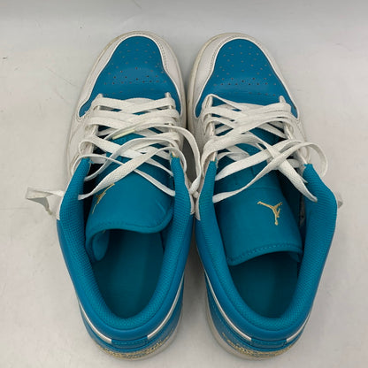 【中古品】【メンズ】 NIKE ナイキ 553558-174 AIR JORDAN エア ジョーダン 1 LOW ロウ スニーカー シューズ 靴 160-260929-ya-11-izu サイズ：29cm カラー：AQUATONE 万代Net店