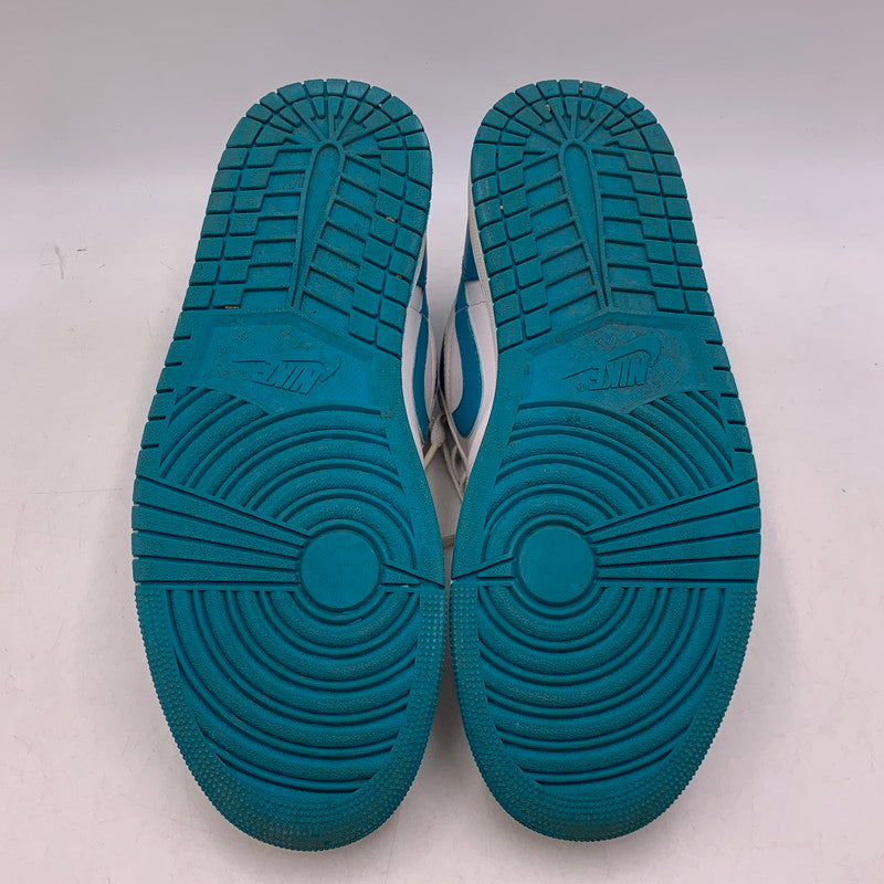 【中古品】【メンズ】 NIKE ナイキ 553558-174 AIR JORDAN エア ジョーダン 1 LOW ロウ スニーカー シューズ 靴 160-260929-ya-11-izu サイズ：29cm カラー：AQUATONE 万代Net店