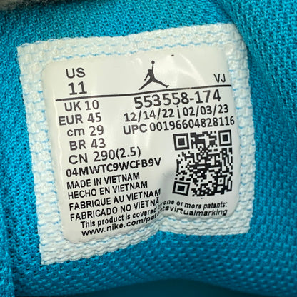 【中古品】【メンズ】 NIKE ナイキ 553558-174 AIR JORDAN エア ジョーダン 1 LOW ロウ スニーカー シューズ 靴 160-260929-ya-11-izu サイズ：29cm カラー：AQUATONE 万代Net店