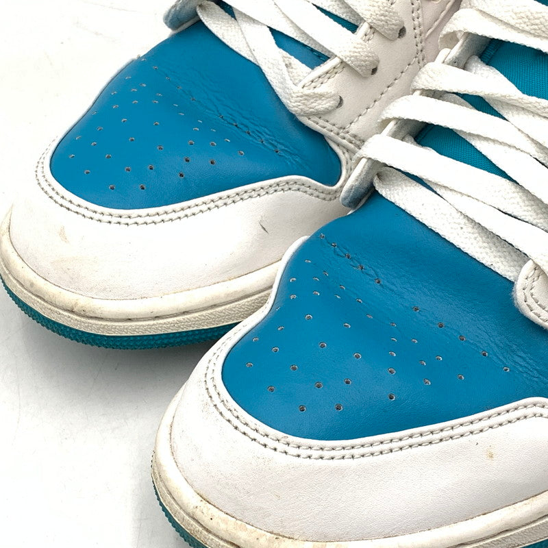 【中古品】【メンズ】 NIKE ナイキ 553558-174 AIR JORDAN エア ジョーダン 1 LOW ロウ スニーカー シューズ 靴 160-260929-ya-11-izu サイズ：29cm カラー：AQUATONE 万代Net店