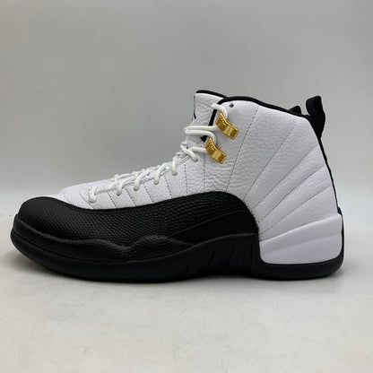 【中古美品】【メンズ】 NIKE ナイキ CT8013-117 AIR JORDAN 12 RETRO OG エア ジョーダン レトロ オリジナル スニーカー シューズ 靴 160-260928-cs-12-izu サイズ：26.5cm カラー：WHITE/BLACK-TAXI 万代Net店