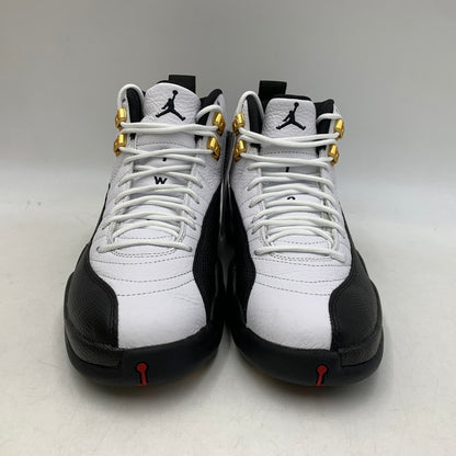 【中古美品】【メンズ】 NIKE ナイキ CT8013-117 AIR JORDAN 12 RETRO OG エア ジョーダン レトロ オリジナル スニーカー シューズ 靴 160-260928-cs-12-izu サイズ：26.5cm カラー：WHITE/BLACK-TAXI 万代Net店
