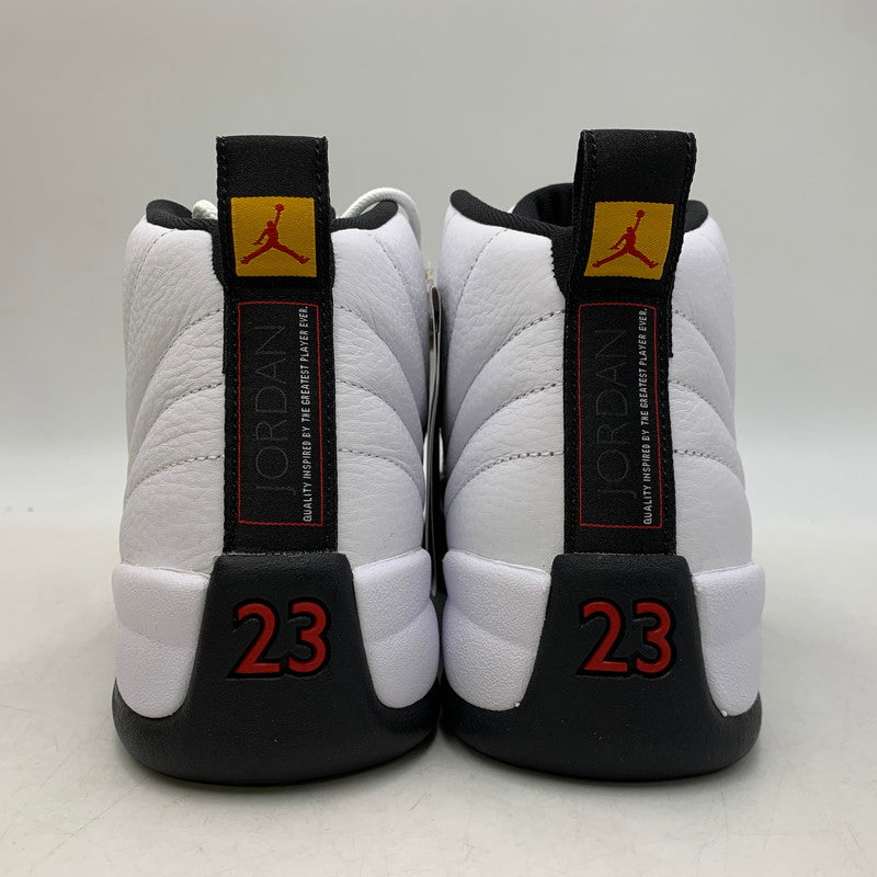 【中古美品】【メンズ】 NIKE ナイキ CT8013-117 AIR JORDAN 12 RETRO OG エア ジョーダン レトロ オリジナル スニーカー シューズ 靴 160-260928-cs-12-izu サイズ：26.5cm カラー：WHITE/BLACK-TAXI 万代Net店