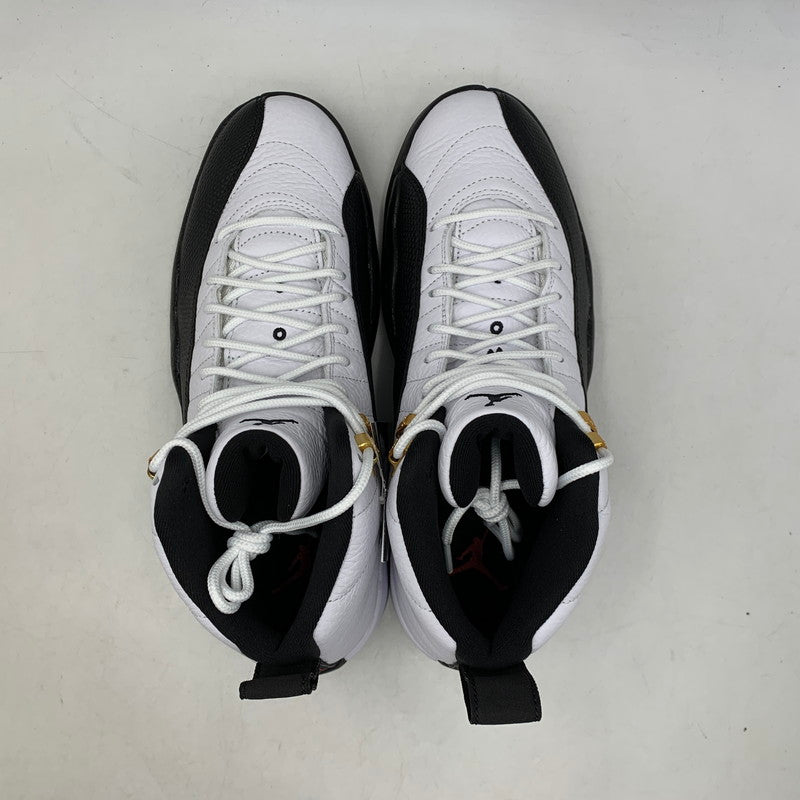 【中古美品】【メンズ】 NIKE ナイキ CT8013-117 AIR JORDAN 12 RETRO OG エア ジョーダン レトロ オリジナル スニーカー シューズ 靴 160-260928-cs-12-izu サイズ：26.5cm カラー：WHITE/BLACK-TAXI 万代Net店