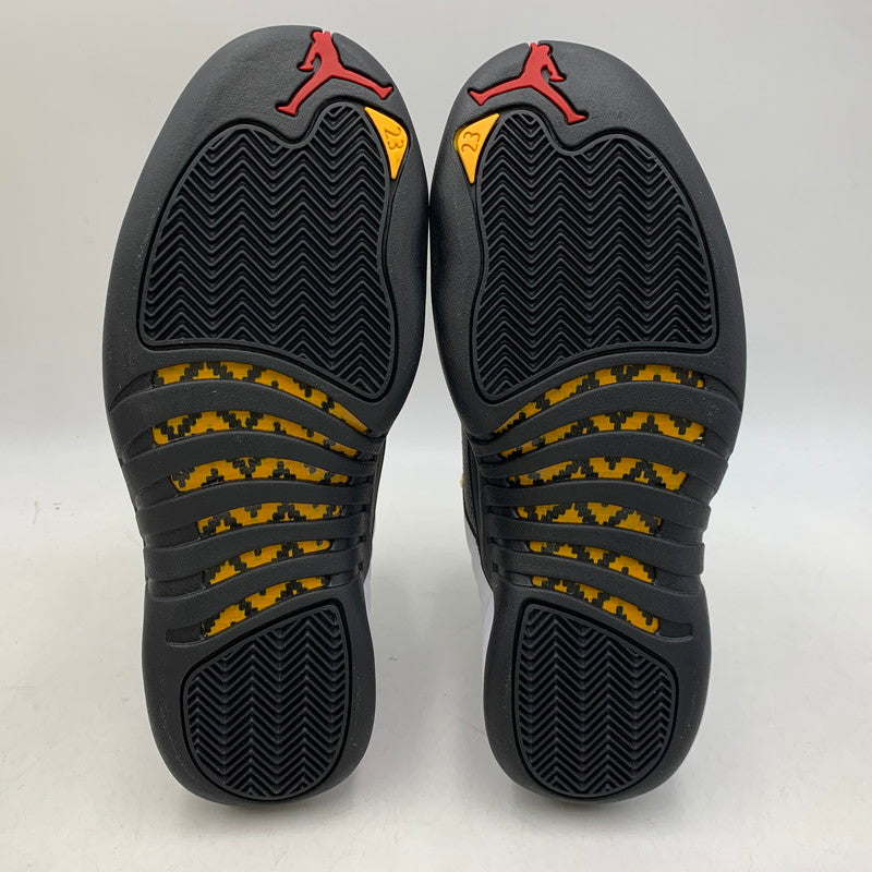 【中古美品】【メンズ】 NIKE ナイキ CT8013-117 AIR JORDAN 12 RETRO OG エア ジョーダン レトロ オリジナル スニーカー シューズ 靴 160-260928-cs-12-izu サイズ：26.5cm カラー：WHITE/BLACK-TAXI 万代Net店