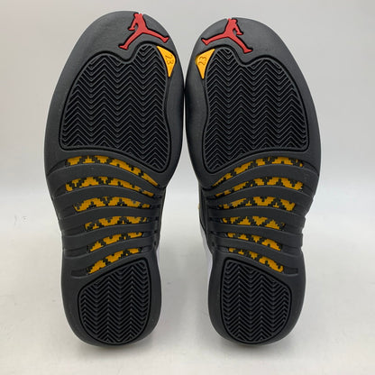 【中古美品】【メンズ】 NIKE ナイキ CT8013-117 AIR JORDAN 12 RETRO OG エア ジョーダン レトロ オリジナル スニーカー シューズ 靴 160-260928-cs-12-izu サイズ：26.5cm カラー：WHITE/BLACK-TAXI 万代Net店