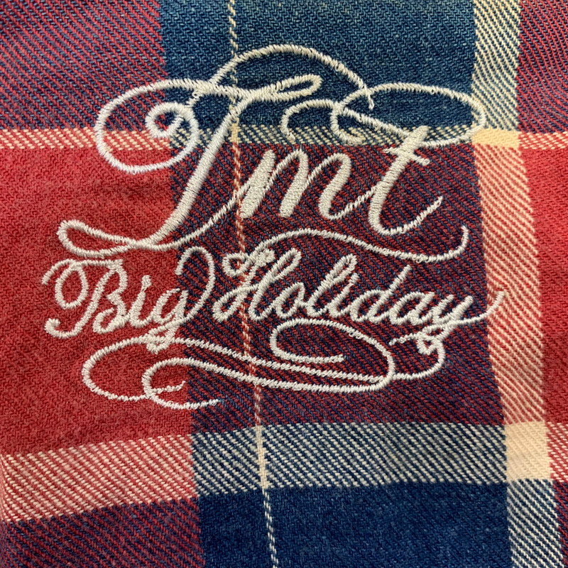 【中古品】【メンズ】 TMT ティーエムティー L/SL INDIGO CHECK SHIRT TSH-F13SP04 インディゴ チェックシャツ 長袖 140-260929-as-04-izu サイズ：S カラー：マルチカラー 万代Net店